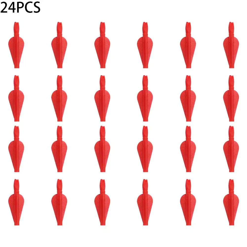 Brand New Durable High Quality Practical 2023 New Siamese Archery Arrow Nock Accessories 24 Pieces BLUE And RED
Brand New Durable High Quality Practical 2023 New Siamese Archery Arrow Nock Accessories 24 Pieces BLUE And RED