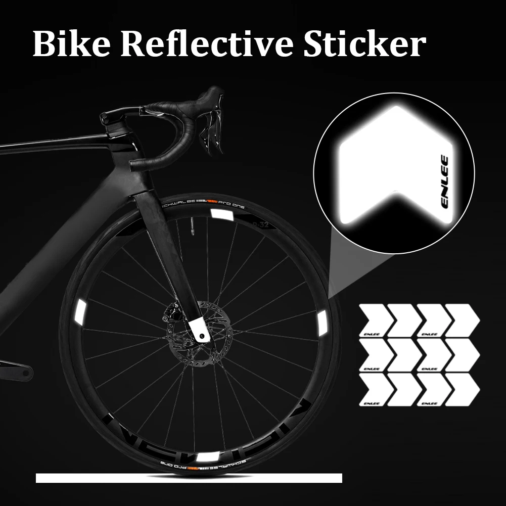 12pcs Bike Reflective Stickers Rim Frame Wheel Safety Warning Sticker MTB Road Bicycle Motorcycle Scooters Bike Accessories
12pcs Bike Reflective Stickers Rim Frame Wheel Safety Warning Sticker MTB Road Bicycle Motorcycle Scooters Bike Accessories