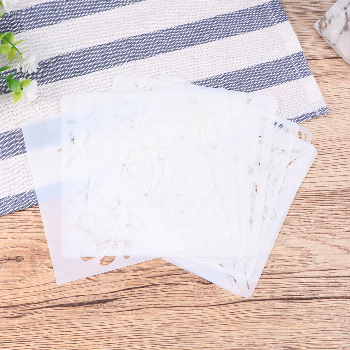 9sets Flower Painting Templates Painting Stencils Set Hollow Pattern for Kids Adults DIY Painting Projects
9sets Flower Painting Templates Painting Stencils Set Hollow Pattern for Kids Adults DIY Painting Projects