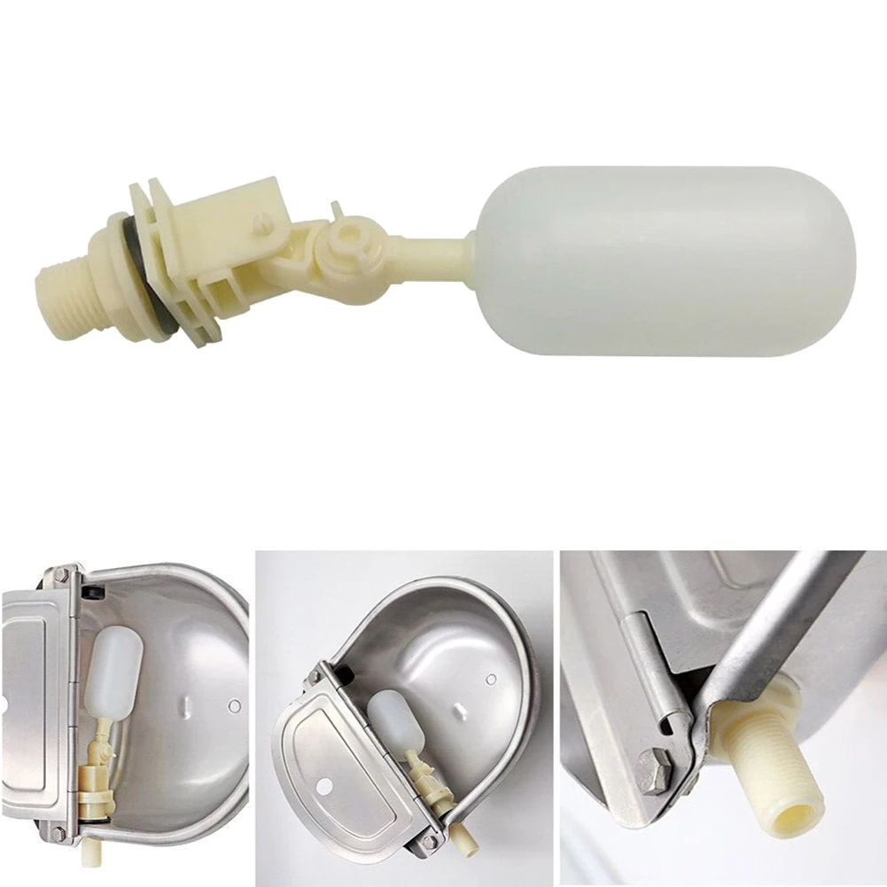Farm Cattle Sheep Dog 1/2" Automatic Waterer Bowl Float Valve Plastic Fish Tank Aquarium Water Humidifier Valve Livestock Tool
Farm Cattle Sheep Dog 1/2" Automatic Waterer Bowl Float Valve Plastic Fish Tank Aquarium Water Humidifier Valve Livestock Tool