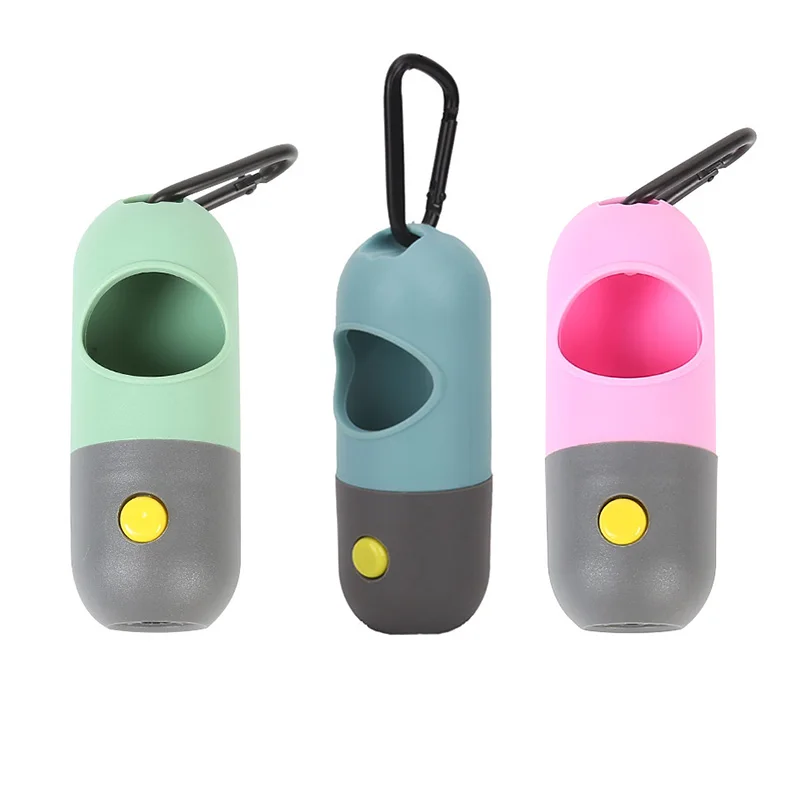 Degradable Dog Poop Bags Dispenser Outdoor Portable Pet Trash Bags LED Light Eco-friendly Waste Bag Dispenser
Degradable Dog Poop Bags Dispenser Outdoor Portable Pet Trash Bags LED Light Eco-friendly Waste Bag Dispenser