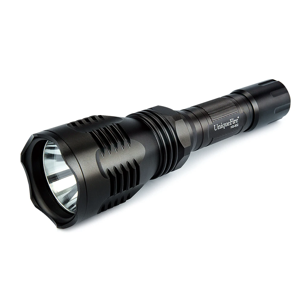 UniqueFire HS-802 Red/Green/White Light XRE LED Flashlight 3Modes Torch Long Beam Distance Night Fishing Waterproof For Hunting
UniqueFire HS-802 Red/Green/White Light XRE LED Flashlight 3Modes Torch Long Beam Distance Night Fishing Waterproof For Hunting