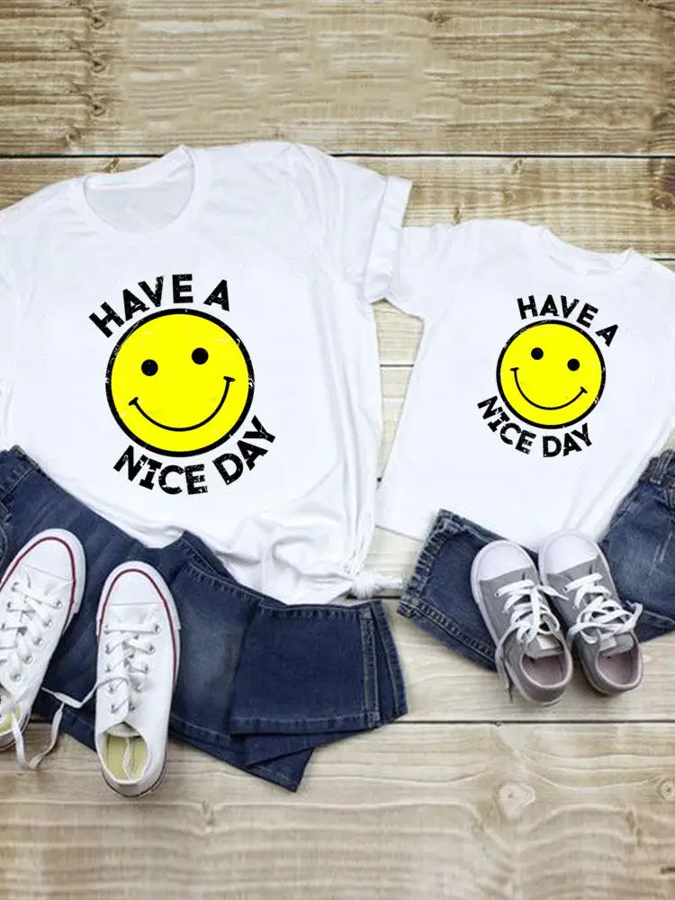 Clothes Tee Family Matching Outfits Cartoon Funny Lovely Cute Summer Women Kid Child Mom Mama Mother Tshirt T-shirt Clothing
Clothes Tee Family Matching Outfits Cartoon Funny Lovely Cute Summer Women Kid Child Mom Mama Mother Tshirt T-shirt Clothing