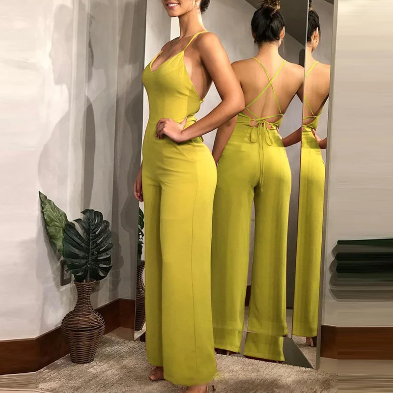 Width Legs 2022 Summer Sexy Elegant Strap Overalls Backless Women's Association Middle Tail Women's Clothing
Width Legs 2022 Summer Sexy Elegant Strap Overalls Backless Women's Association Middle Tail Women's Clothing