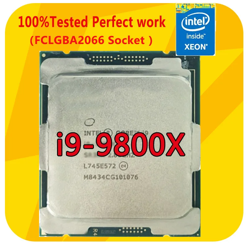 inter core I9-9800X SR3NH 19-9800X processor 8C/16T 3.8GHZ 165W For 17 MB server CPU PC PK 7920X
inter core I9-9800X SR3NH 19-9800X processor 8C/16T 3.8GHZ 165W For 17 MB server CPU PC PK 7920X