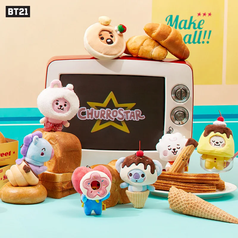 10Cm Original Line Friends Bt21 Sweet Things Series Plush Keychains Kawaii Anime Cartoon Backpack Pendant Decoration Toy Gift
10Cm Original Line Friends Bt21 Sweet Things Series Plush Keychains Kawaii Anime Cartoon Backpack Pendant Decoration Toy Gift