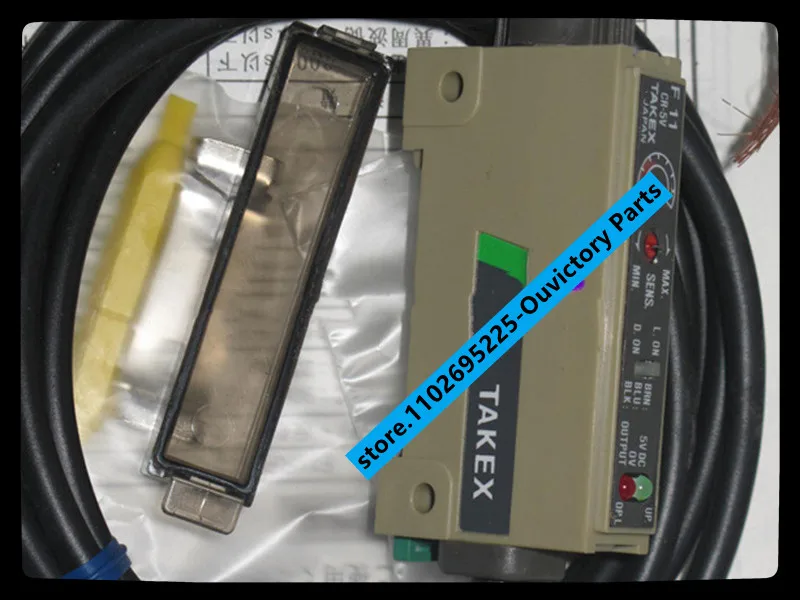 F11 новый оригинальный датчик оптоволоконного усилителя TAKEX
F11 новый оригинальный датчик оптоволоконного усилителя TAKEX