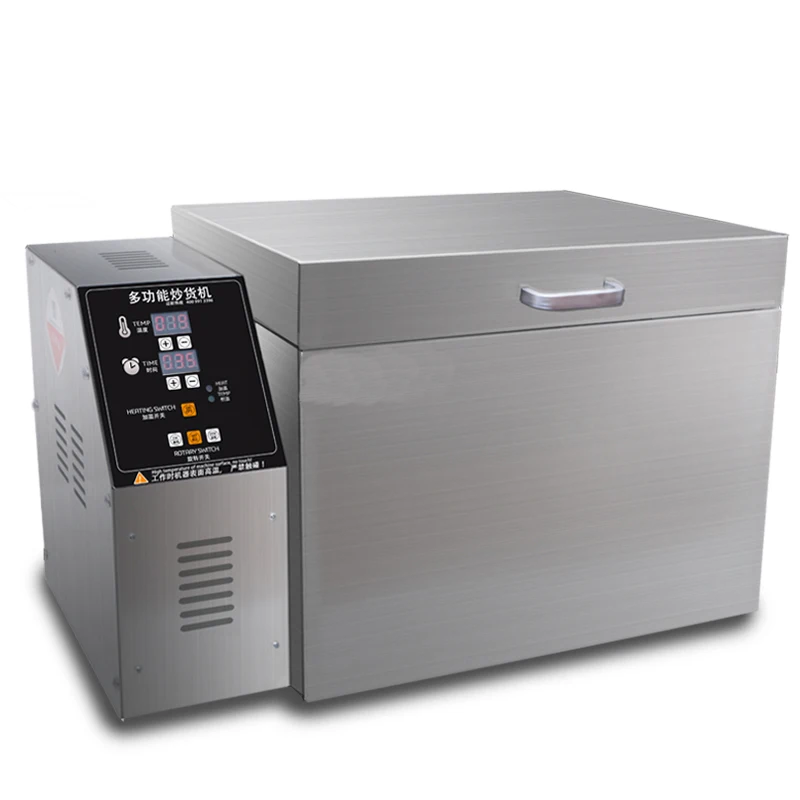 220V Household Type 5 Roasting Machine Stainless Steel Constant Temperature Roasting Machine Coffee Bean Roasting Machine
220V Household Type 5 Roasting Machine Stainless Steel Constant Temperature Roasting Machine Coffee Bean Roasting Machine