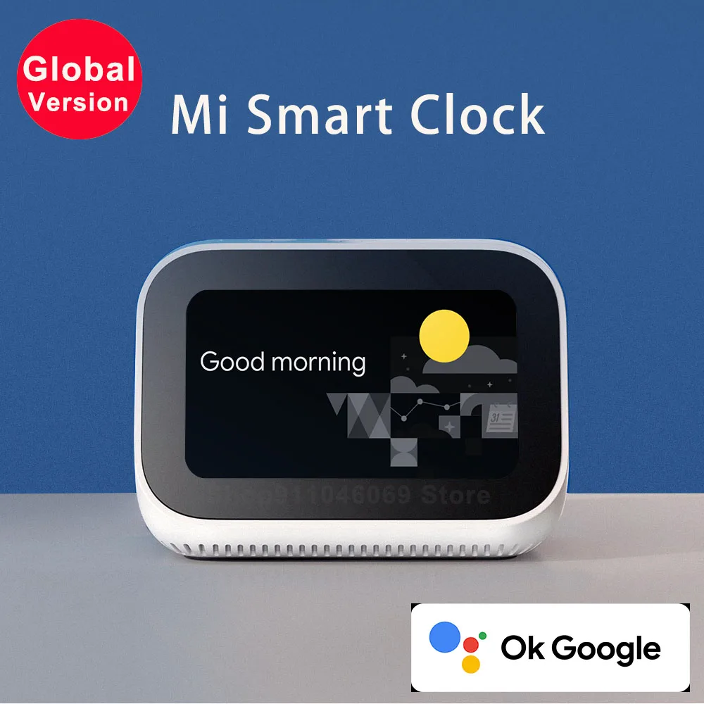 Global Version Xiaomi Mi Smart Clock Touch Screen Display AI Speaker Bluetooth Wifi Connect OK Google Smart Device
Global Version Xiaomi Mi Smart Clock Touch Screen Display AI Speaker Bluetooth Wifi Connect OK Google Smart Device