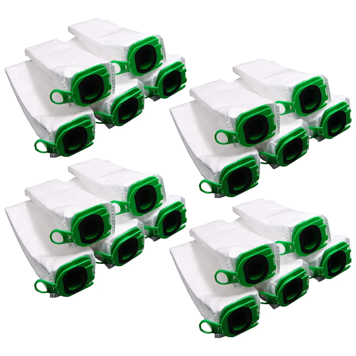 20Pcs Vacuum Cleaner Bags Suitable for the Cordless Vacuum Cleaner Vorwerk Kobold VB100 VB 100 FP100 FP 100
20Pcs Vacuum Cleaner Bags Suitable for the Cordless Vacuum Cleaner Vorwerk Kobold VB100 VB 100 FP100 FP 100
