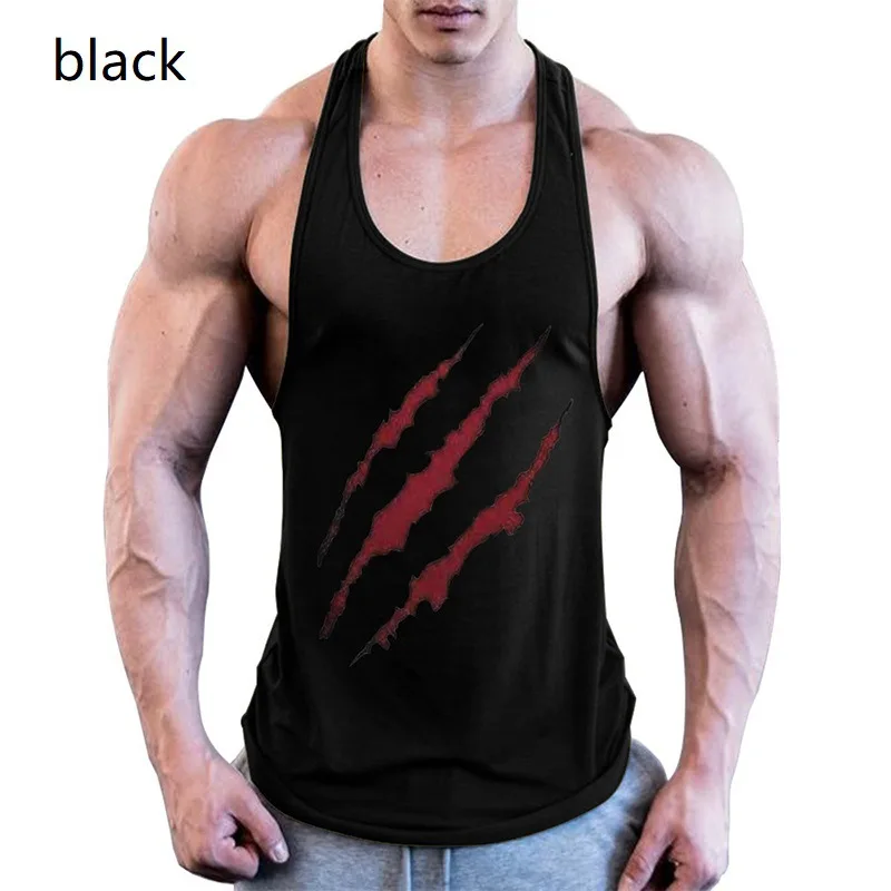 New Men Workout Casual Fashion O-Neck Sleeveless Tank Top Gyms Fitness Bodybuilding Black Vest Summer Cool Print Top
New Men Workout Casual Fashion O-Neck Sleeveless Tank Top Gyms Fitness Bodybuilding Black Vest Summer Cool Print Top