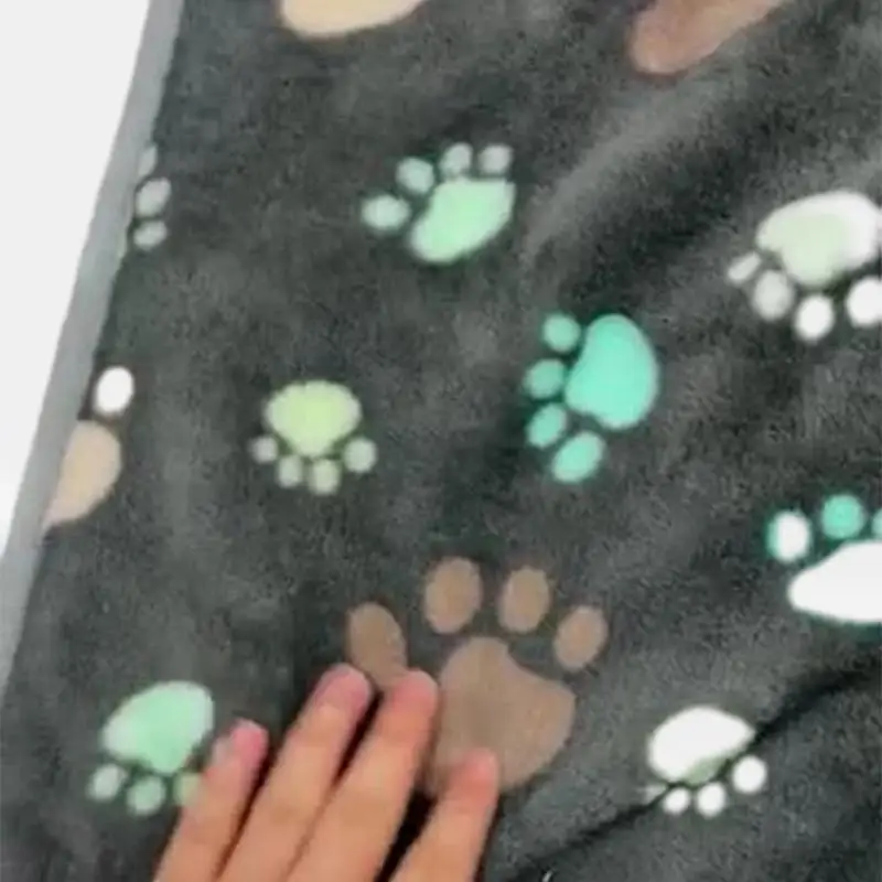 

Bestselling Flannel Pet Blanket for Dogs and Cats - Keep Your Furry Friends Cozy and Warm