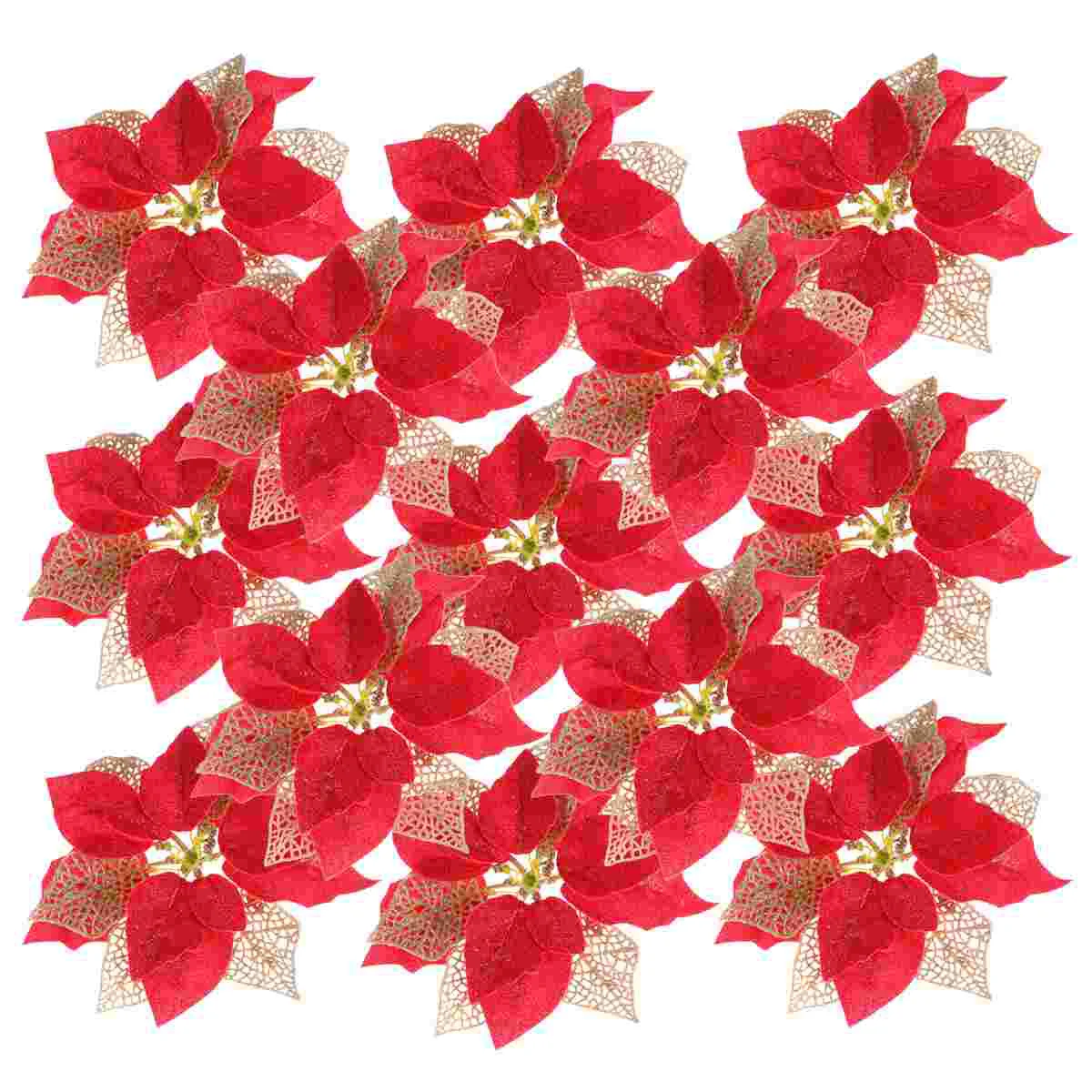 20pcs Christmas Pendants Red Artificial Flower Christmas Tree Hanging Xmas Tree Ornaments Decor Festive Supplies Charm 
20pcs Christmas Pendants Red Artificial Flower Christmas Tree Hanging Xmas Tree Ornaments Decor Festive Supplies Charm