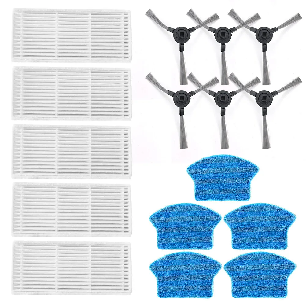 5 Filter 5Mop Cloths Main Brush Side Brush For Redmon RV-R450 RV R450 Robotic Vacuum Cleaner Absolute Spare Part
5 Filter 5Mop Cloths Main Brush Side Brush For Redmon RV-R450 RV R450 Robotic Vacuum Cleaner Absolute Spare Part