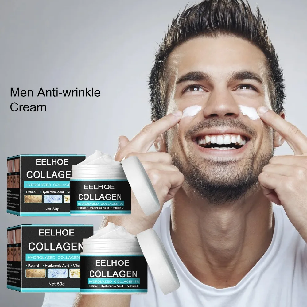Anti Wrinkle Men's Facial Anti-Aging Cream Collagen Face Cream 30g/50g Firming Cream for Men Day Night Cream
Anti Wrinkle Men's Facial Anti-Aging Cream Collagen Face Cream 30g/50g Firming Cream for Men Day Night Cream