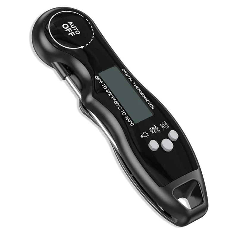 Digital Meat Thermometer, Instant Read Digital Food Thermometer For Candy BBQ Grill Kitchen Baking Cooking Thermometer
Digital Meat Thermometer, Instant Read Digital Food Thermometer For Candy BBQ Grill Kitchen Baking Cooking Thermometer