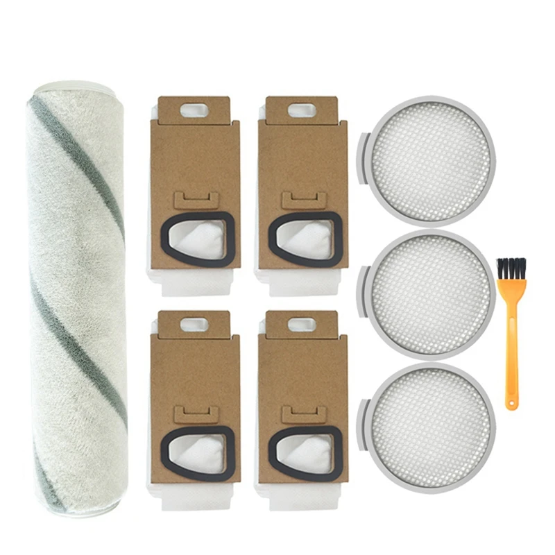 Roller Brush Filter And Dust Bag Replacement Parts Kits For Roborock H7 Robotic Vacuum Cleaner
Roller Brush Filter And Dust Bag Replacement Parts Kits For Roborock H7 Robotic Vacuum Cleaner