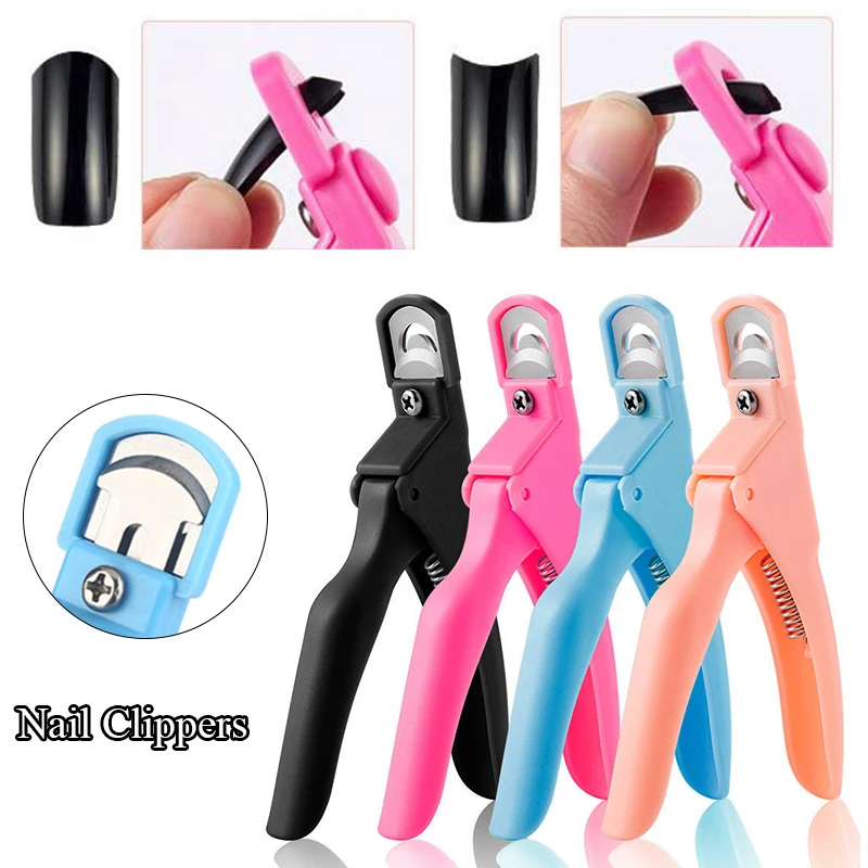U Word Professional Nail Art Clipper False Nail Trimmer French Nail Edge Cutters U Type Manicure Tool New Nail Cut Tools
U Word Professional Nail Art Clipper False Nail Trimmer French Nail Edge Cutters U Type Manicure Tool New Nail Cut Tools