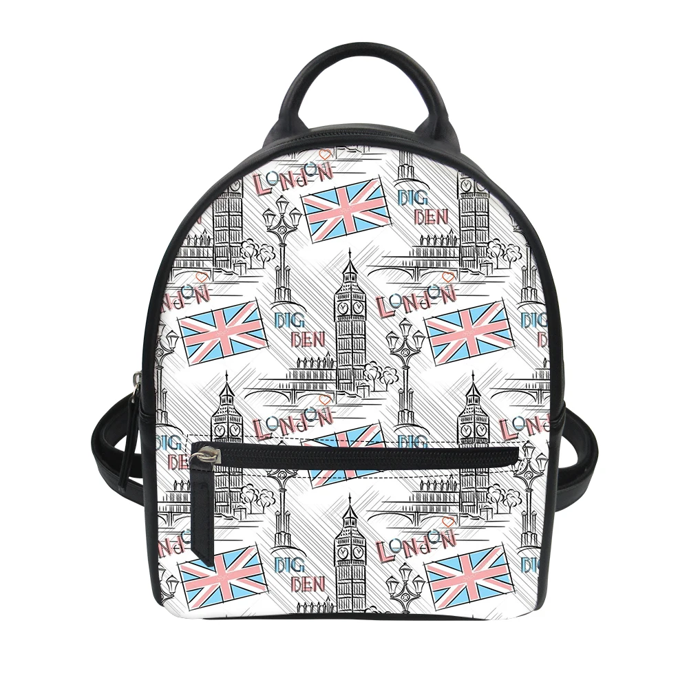 ADVOCATOR British Style Print Women's Backpack PU Leather Shoulder Small Backpack Customized Mochilas Para Mujer Free Shipping
ADVOCATOR British Style Print Women's Backpack PU Leather Shoulder Small Backpack Customized Mochilas Para Mujer Free Shipping