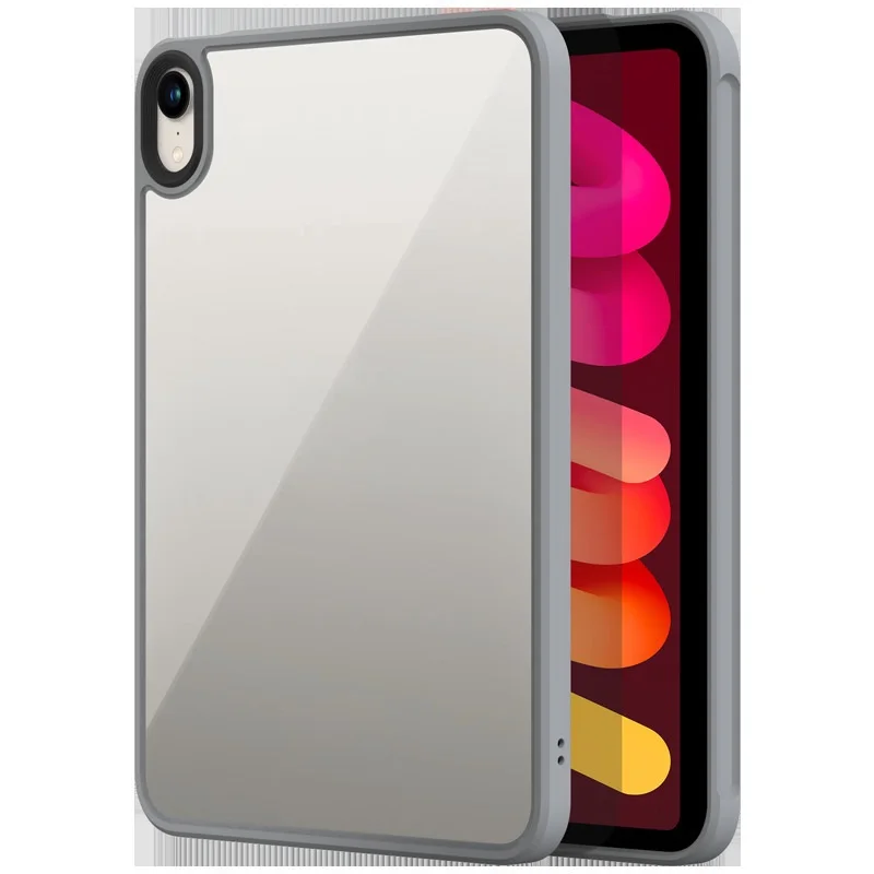 The transparent hard back cover is suitable for iPad mini 6 protective cover, suitable for iPad mini 6 iPad Mini 6th generation
The transparent hard back cover is suitable for iPad mini 6 protective cover, suitable for iPad mini 6 iPad Mini 6th generation
