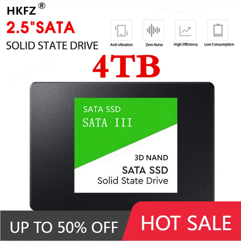SSD 8TB 4TB 2TB 512GB 1TB Hard Drive Disk Sata3 2.5 Inch Ssd TLC 500MB/s Internal Solid State Drives for Laptop and Desktop
SSD 8TB 4TB 2TB 512GB 1TB Hard Drive Disk Sata3 2.5 Inch Ssd TLC 500MB/s Internal Solid State Drives for Laptop and Desktop