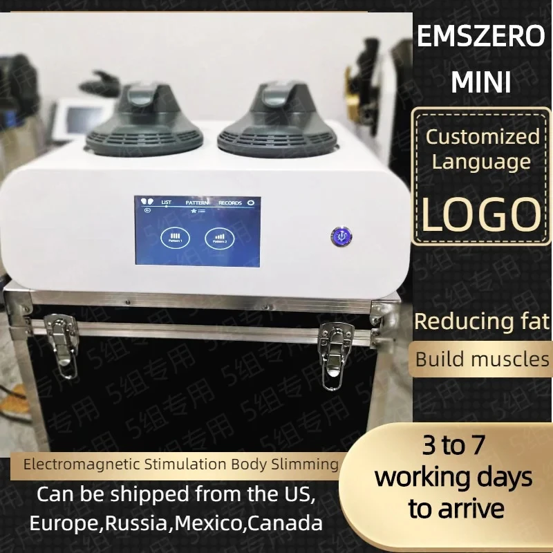 

Portable Emsslim Neo Mini Electromagnetic Muscle stimulation Machine Portable Emszero Body Slimming Body Sculpting Weight Loss