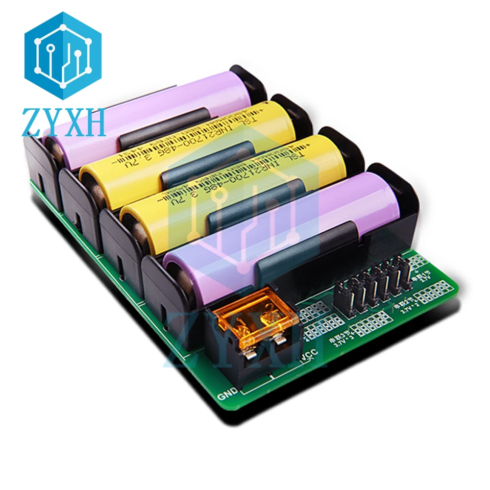 BMS 2S 3S 4S 2P 4P 18650 21700 Power Wall Lithium Battery Holder DIY PCB Stand Storage Box Container Free Combination Case
BMS 2S 3S 4S 2P 4P 18650 21700 Power Wall Lithium Battery Holder DIY PCB Stand Storage Box Container Free Combination Case