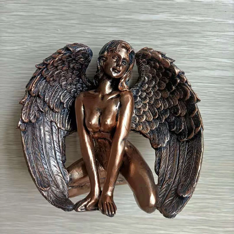 Art Angel Female Home Decoration Statue Religious Living Room Decor Office Desk Accessories Gift Resin Ornaments
Art Angel Female Home Decoration Statue Religious Living Room Decor Office Desk Accessories Gift Resin Ornaments