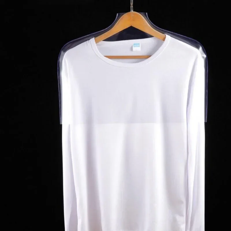 Пылезащитные чехлы для одежды PVC 10 шт
Пылезащитные чехлы для одежды PVC 10 шт