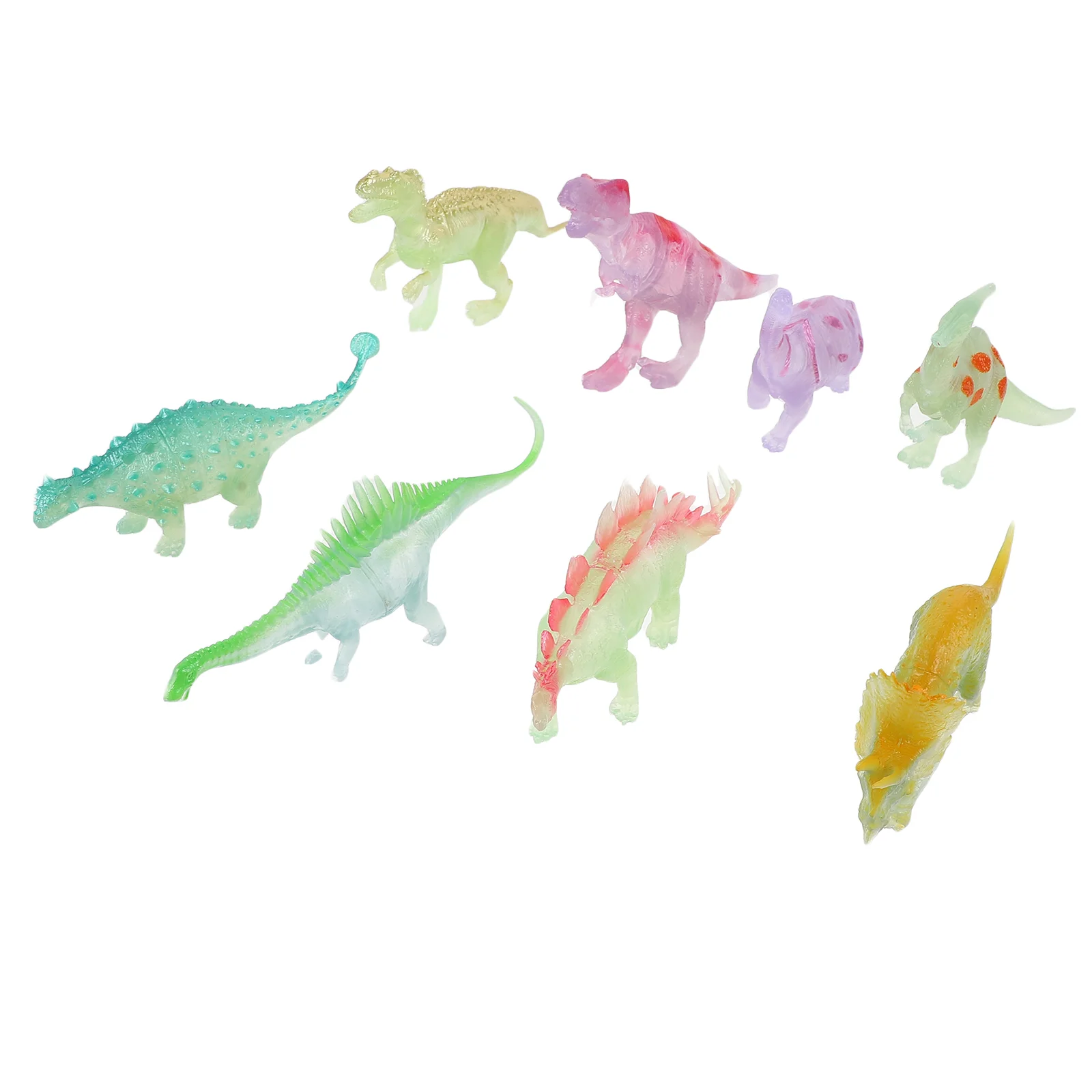 8Pcs Night Glowing Dinosaurs Model Small Animals Model Children Luminous Toys
8Pcs Night Glowing Dinosaurs Model Small Animals Model Children Luminous Toys
