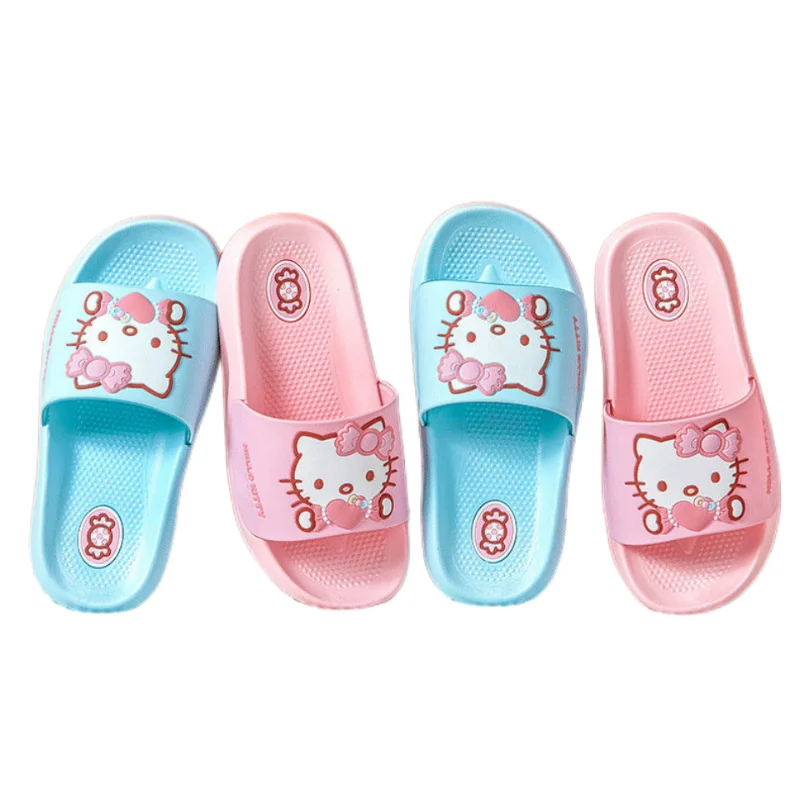 New Hello Kitty children's slippers summer girls sandals four seasons non-slip home sandals and slippers thick bottom light
New Hello Kitty children's slippers summer girls sandals four seasons non-slip home sandals and slippers thick bottom light