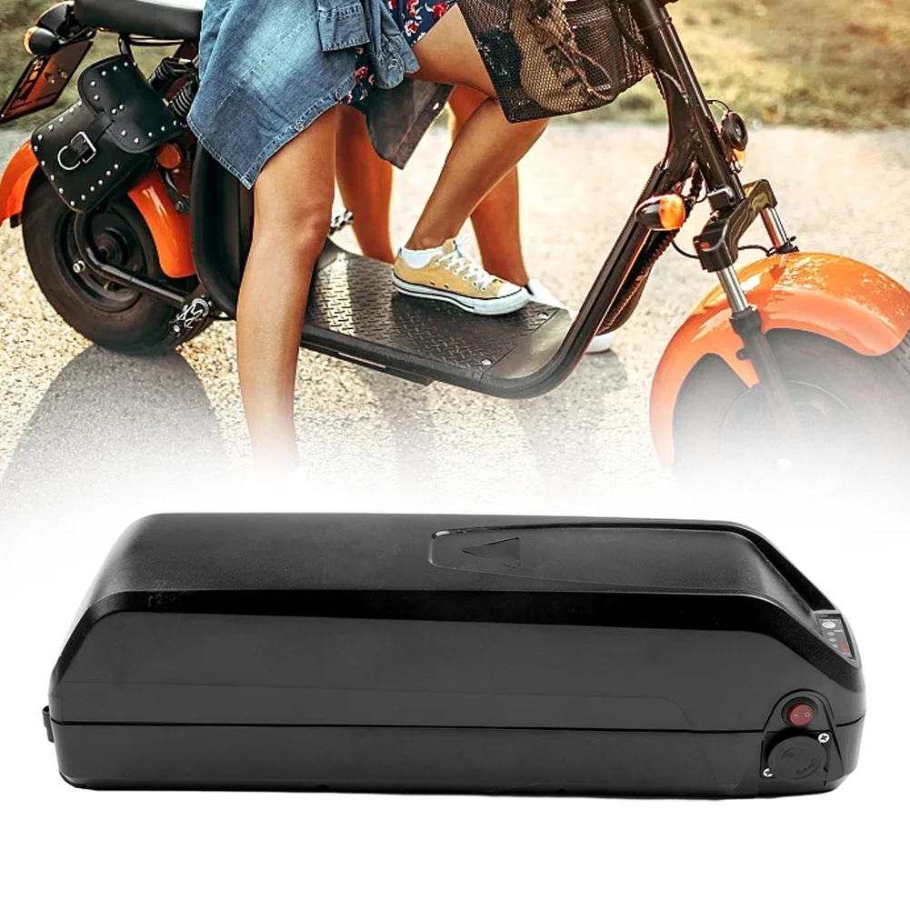 E-Bike Battery Box Electric Bicycle Battery Case Box Case Large Capacity Li-lon Battery Plastic 367.5*90.3*89.5mm
E-Bike Battery Box Electric Bicycle Battery Case Box Case Large Capacity Li-lon Battery Plastic 367.5*90.3*89.5mm