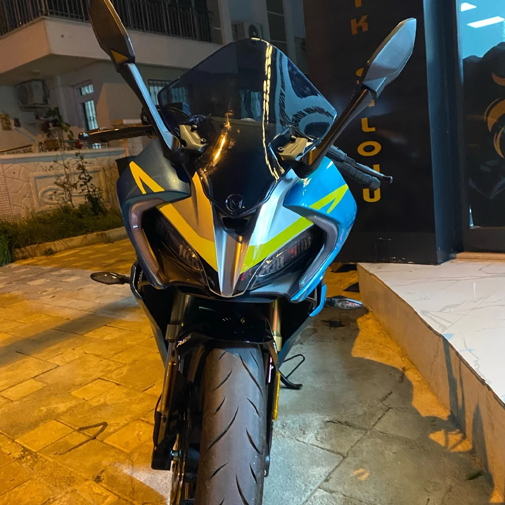 Для CFMOTO 250SR 300SR CF MOTO 250 SR 300 2020-2021 лобовое стекло мотоцикла передний ветровой