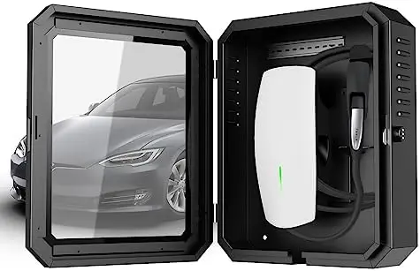 Станция для tesla Gen 3, защитная крышка для наружного зарядного устройства, водонепроницаемый пыленепроницаемый контейнер-соединитель, органайзер для кабеля с зажимом
Станция для tesla Gen 3, защитная крышка для наружного зарядного устройства, водонепроницаемый пыленепроницаемый контейнер-соединитель, органайзер для кабеля с зажимом