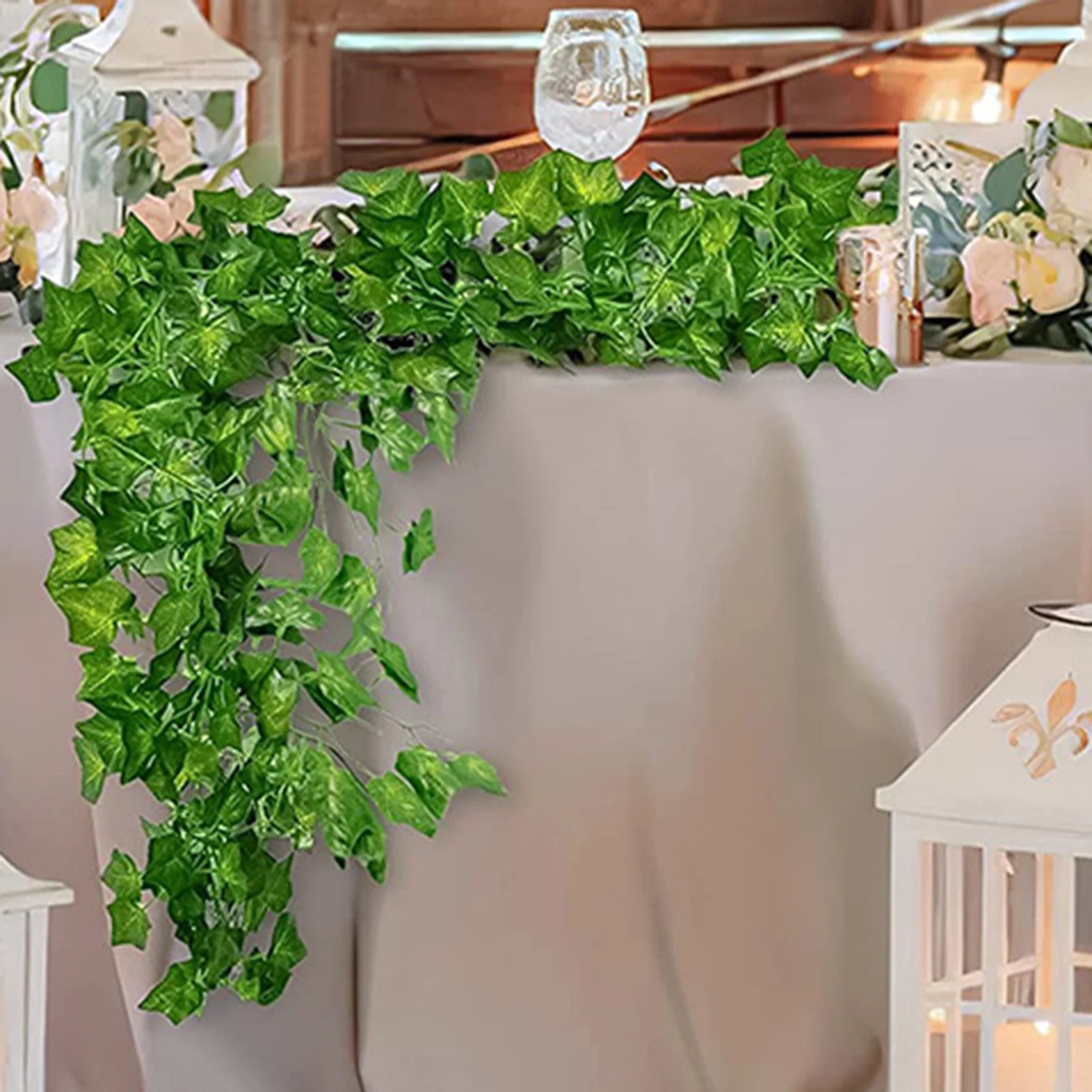 1/12PCS 2.2M Fake Ivy Leaves Artificial Ivy Garland Greenery Plant Vine Hangings Leaves Wedding Wall Green Decorative Flowers
1/12PCS 2.2M Fake Ivy Leaves Artificial Ivy Garland Greenery Plant Vine Hangings Leaves Wedding Wall Green Decorative Flowers