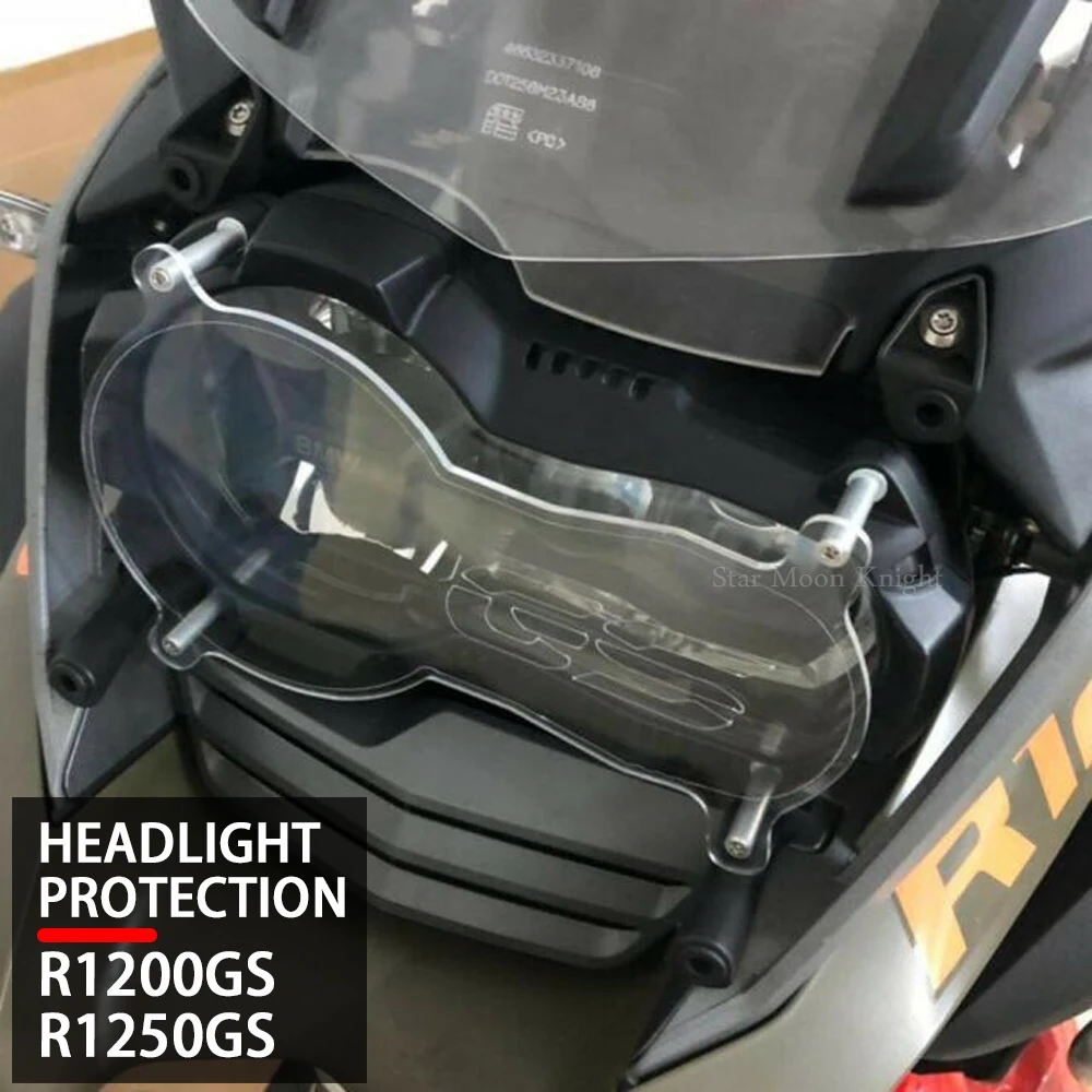 For BMW R1200GS R1250GS R 1250 GS LC Adventure 2013 - 2023 Motorcycle Headlight Protector Light Cover Protective Guard Acrylic
For BMW R1200GS R1250GS R 1250 GS LC Adventure 2013 - 2023 Motorcycle Headlight Protector Light Cover Protective Guard Acrylic