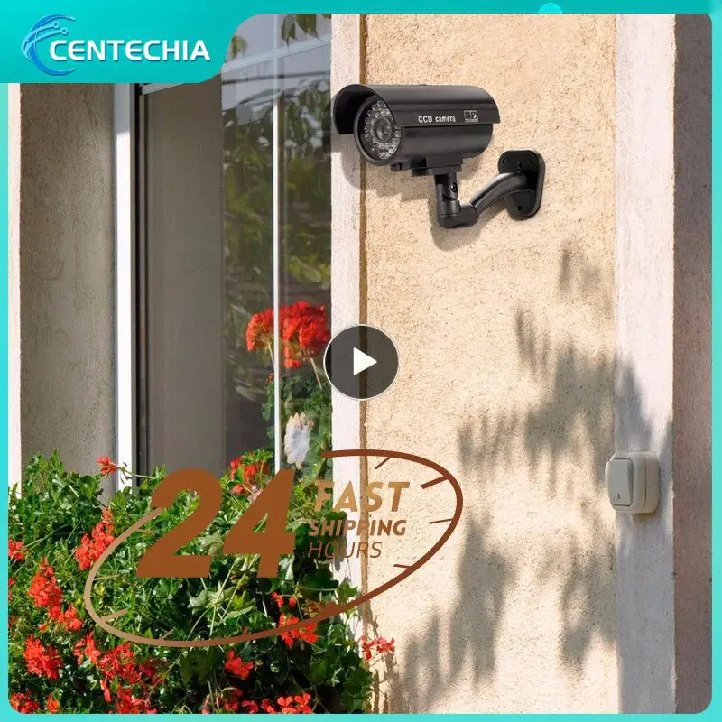 1~5PCS Fake Dummy Camera Bullet Waterproof Outdoor Indoor Security Fake Camera Simulation CCTV Surveillance Camera With Flashing
1~5PCS Fake Dummy Camera Bullet Waterproof Outdoor Indoor Security Fake Camera Simulation CCTV Surveillance Camera With Flashing