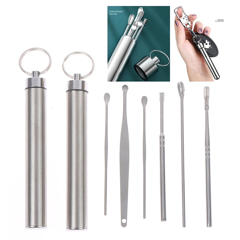 1 Set Ear Cleaner Wax Removal Tool Earpick Sticks Earwax Remover Curette Ear Pick Cleaning Ears Cleanser Spoon Health Care
1 Set Ear Cleaner Wax Removal Tool Earpick Sticks Earwax Remover Curette Ear Pick Cleaning Ears Cleanser Spoon Health Care