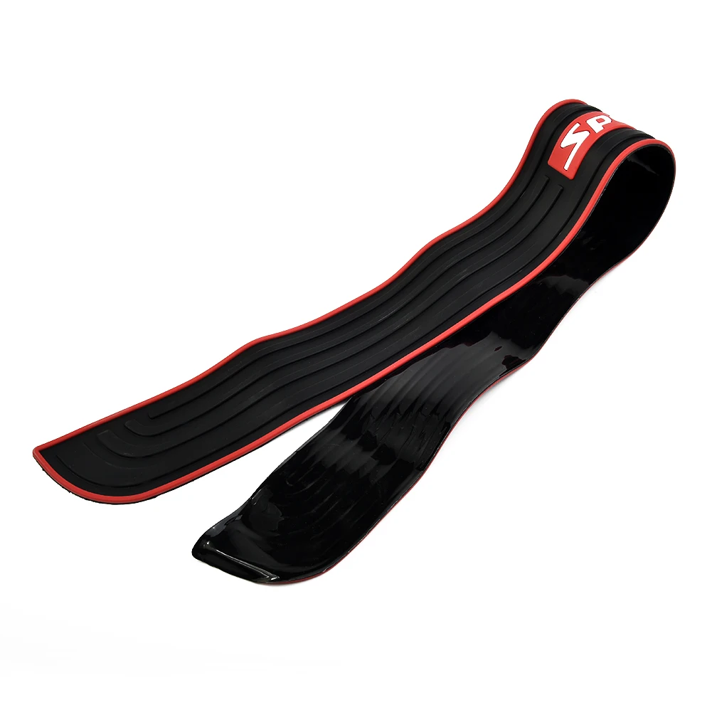 90cm Universal Car Rear Trunk Sill Bumper Guard Protector Rubber Pad Cover Strip Collision Bar Protection Auto Parts
90cm Universal Car Rear Trunk Sill Bumper Guard Protector Rubber Pad Cover Strip Collision Bar Protection Auto Parts