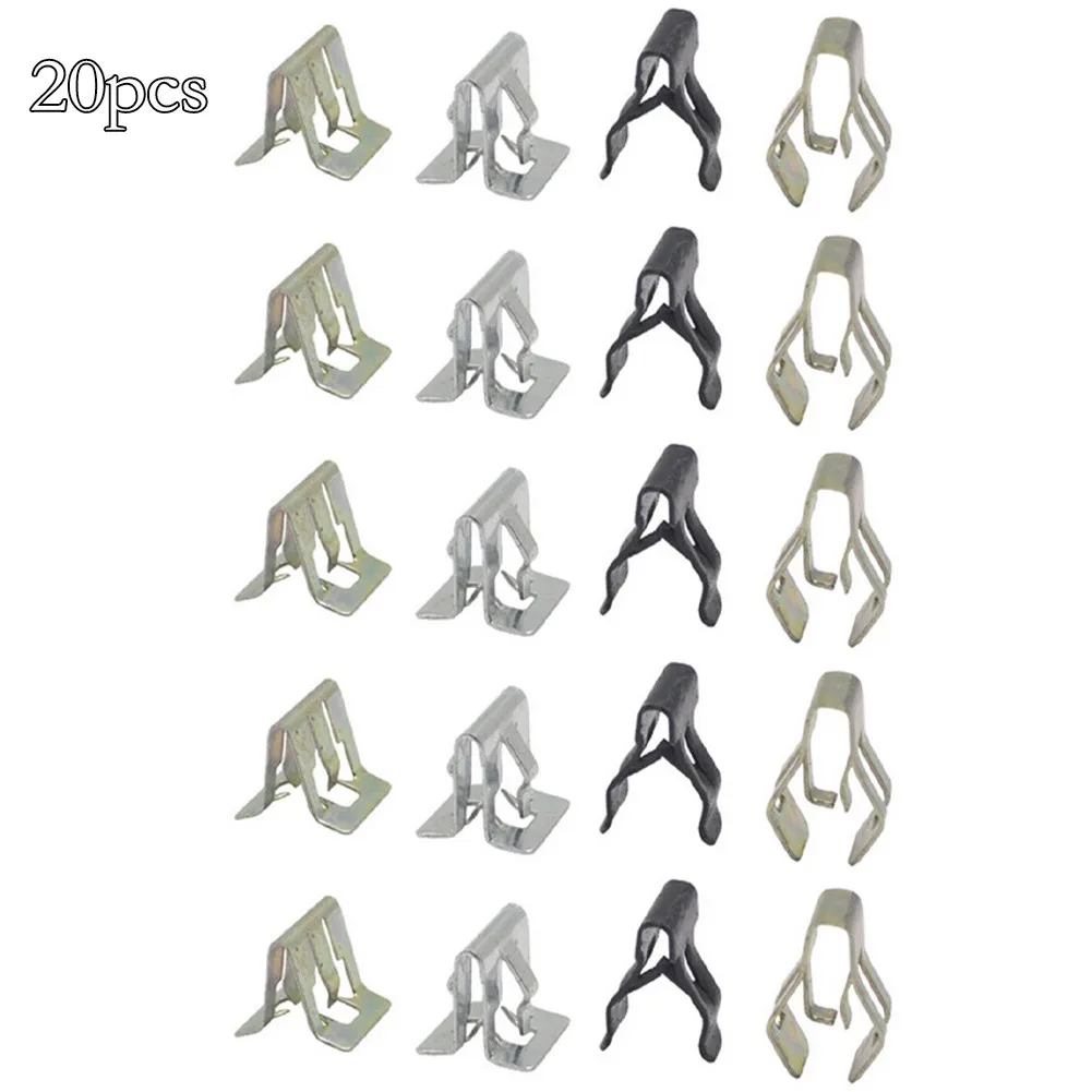 Enhance the look of your car interior with these metal car console dashboard decorative rivet buckle fastening clips Set of 20
Enhance the look of your car interior with these metal car console dashboard decorative rivet buckle fastening clips Set of 20