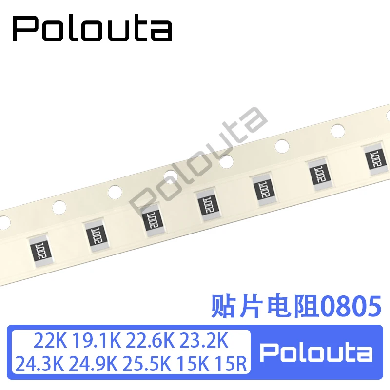 10 шт. SMD резистор 0805 22K 19,1 K 22,6 K 23,2 K 24,3 K 24,9 K 25,5 K 15K 15R, интегральная схема Arduino Nano Electronic, бесплатная доставка
10 шт. SMD резистор 0805 22K 19,1 K 22,6 K 23,2 K 24,3 K 24,9 K 25,5 K 15K 15R, интегральная схема Arduino Nano Electronic, бесплатная доставка