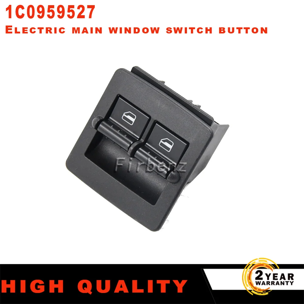 Front Electric Power Window Control Switch For VW Beetle 1998-2010 1C0959527 1C0959855
Front Electric Power Window Control Switch For VW Beetle 1998-2010 1C0959527 1C0959855