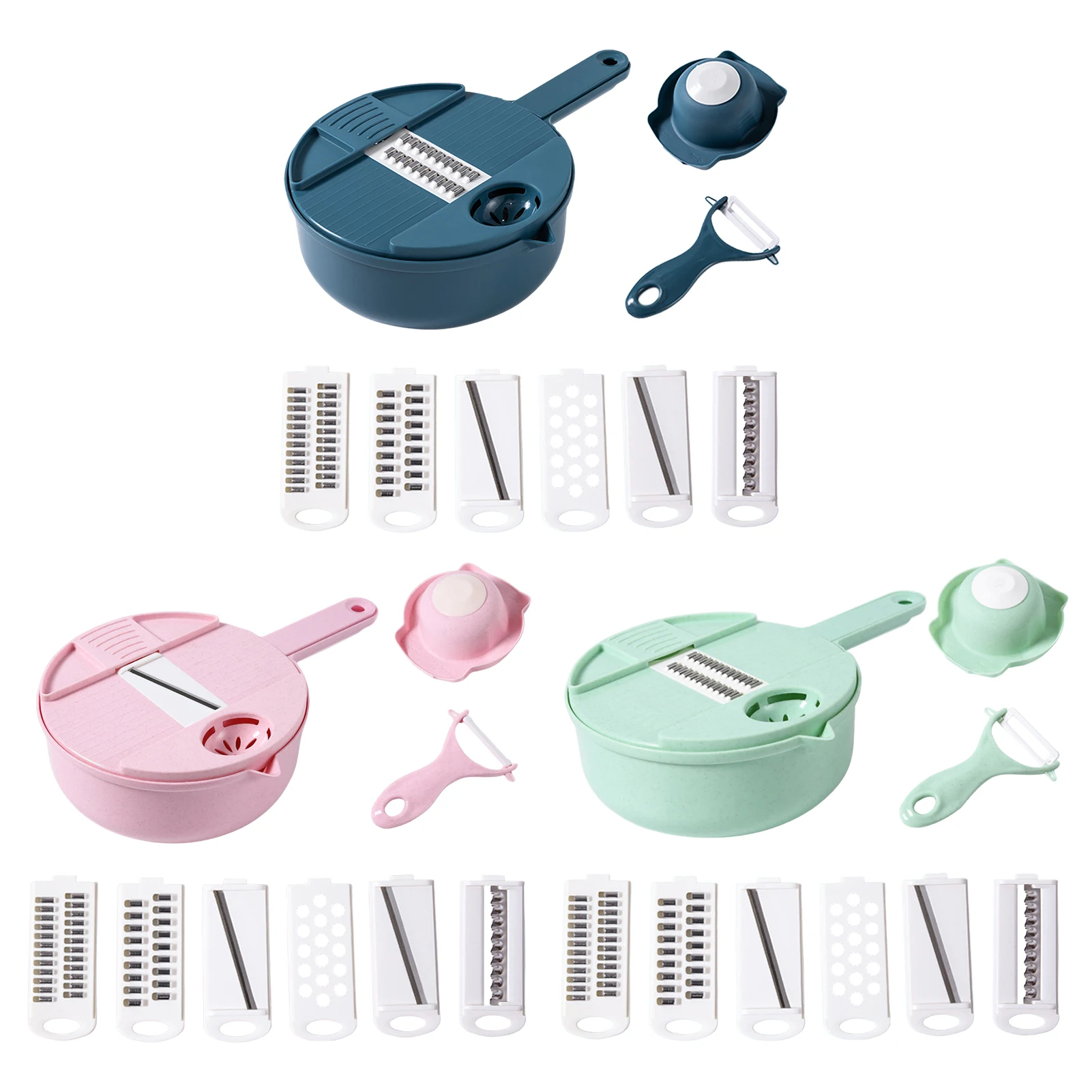 Multifunctional Vegetable Cutter Vegetable Cutter Veggie Slicer Egg White Filter Vegetable Chopper Carrots Potatoes Grater
Multifunctional Vegetable Cutter Vegetable Cutter Veggie Slicer Egg White Filter Vegetable Chopper Carrots Potatoes Grater