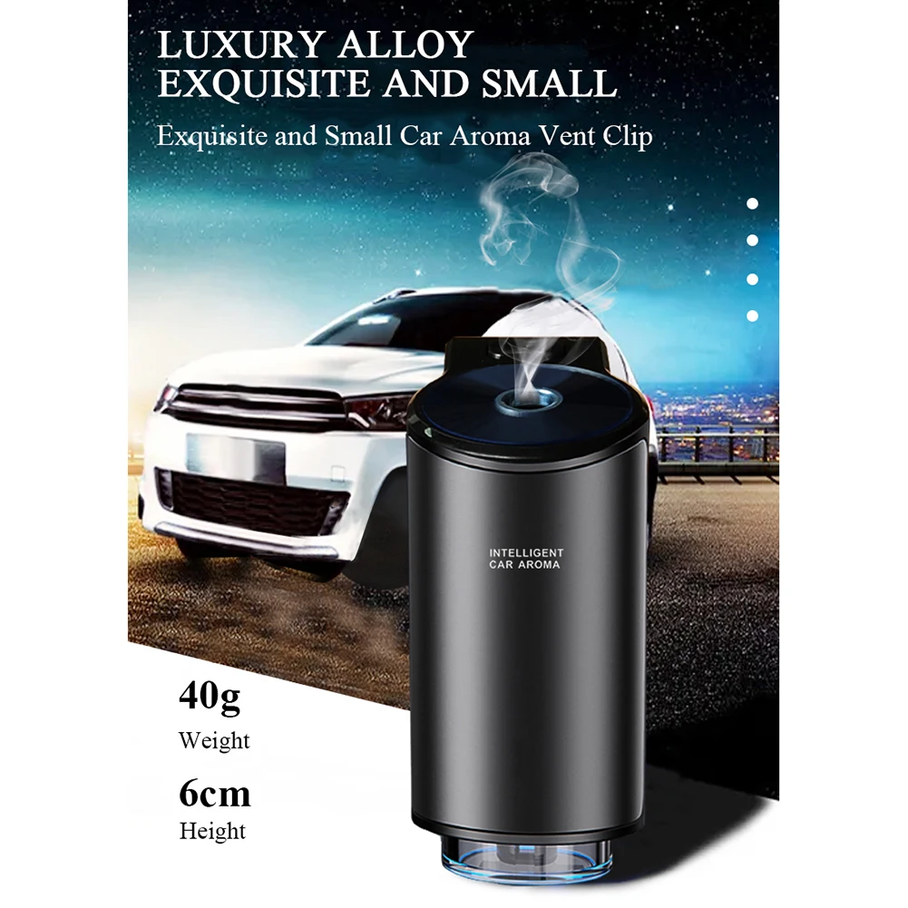 1X Car Aroma Diffuser(not Contain Liquid) Long Lasting Wireless Smart Car Perfume Clip Air Fragranc 2W 10ml 56g Air Cleaner
1X Car Aroma Diffuser(not Contain Liquid) Long Lasting Wireless Smart Car Perfume Clip Air Fragranc 2W 10ml 56g Air Cleaner
