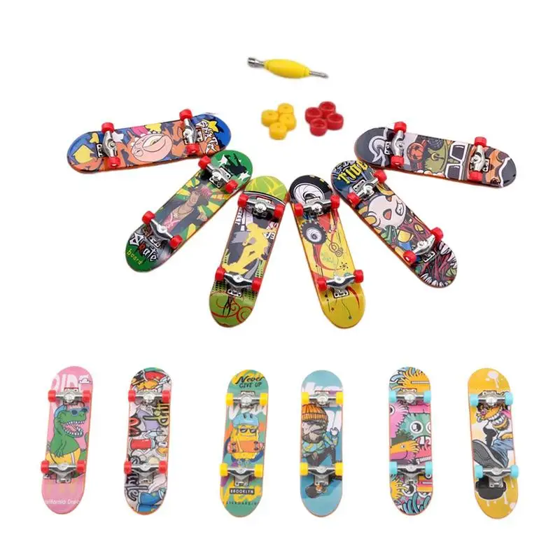 

Пальцевые скейтборды для детей фингерборд мини пальцевые скейтборды игрушки 12 шт. мини скейтборд Фингерборды пальцевые игрушки подарки для