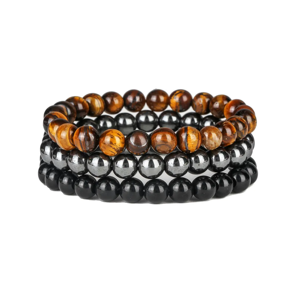 Genuine Natural Stone Beads Strands Adjustable Beaded Bracelet Sets For Women Man Fashion Bohemia Vintage Beaded Jewelry
Genuine Natural Stone Beads Strands Adjustable Beaded Bracelet Sets For Women Man Fashion Bohemia Vintage Beaded Jewelry