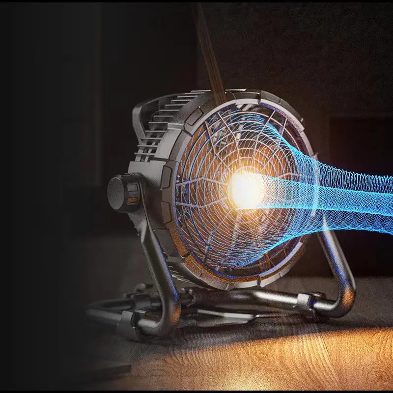 Outdoor Camping Fan Home Dormitory Vehicle Silent Tent Mobile Portable Charging Large Wind Industry Floor Fans Travel Equipment
Outdoor Camping Fan Home Dormitory Vehicle Silent Tent Mobile Portable Charging Large Wind Industry Floor Fans Travel Equipment