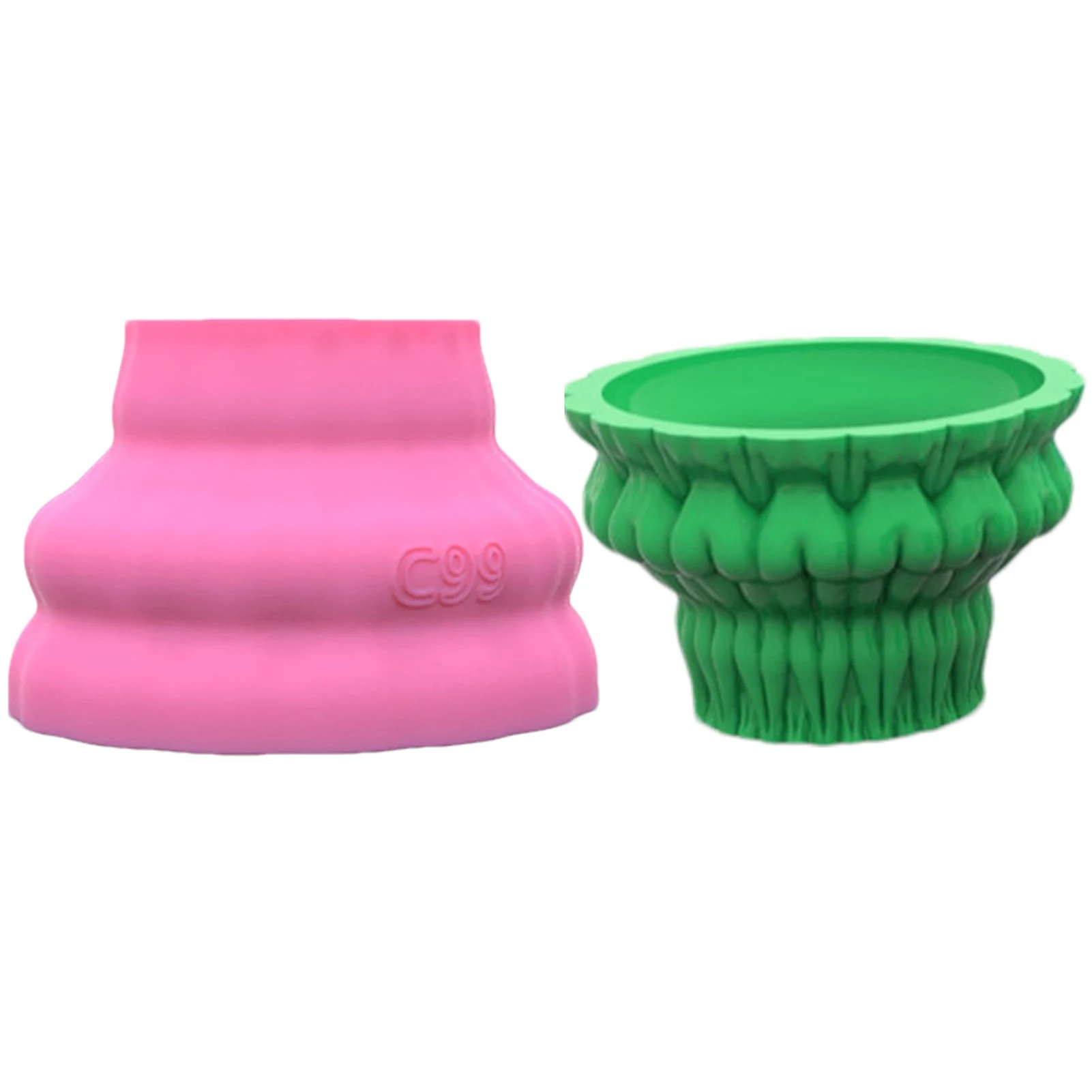 Plant Pots Resin Molds Planter Silicone Mould Concrete Planters Molds For Small Succulents & Flower Pots Epoxy Resin Mould 
Plant Pots Resin Molds Planter Silicone Mould Concrete Planters Molds For Small Succulents & Flower Pots Epoxy Resin Mould