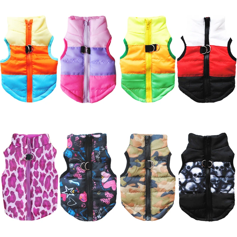 Warm Pet Clothing For Dog Clothes For Dog Coat Jacket Winter Puppy Pet Clothes for Dogs Vest Dogs Costume Chihuahua Yorkshire
Warm Pet Clothing For Dog Clothes For Dog Coat Jacket Winter Puppy Pet Clothes for Dogs Vest Dogs Costume Chihuahua Yorkshire