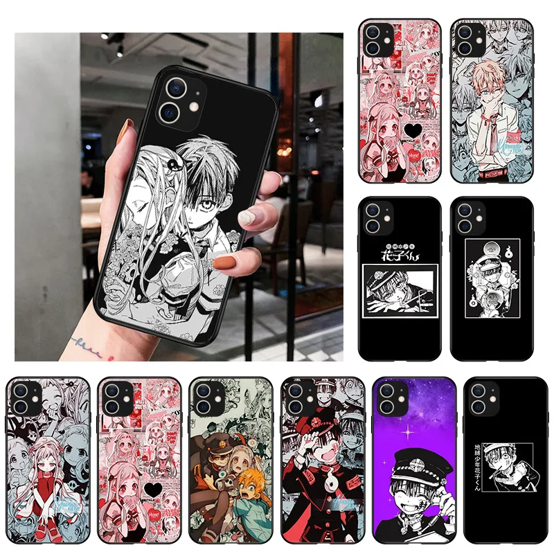 Jibaku Shounen Hanako-kun Anime Soft Black Phone Case For iPhone 13 12 11 Pro XS Max X XR 7 8 6 6S Plus 12 13 Mini SE 2020 Cover
Jibaku Shounen Hanako-kun Anime Soft Black Phone Case For iPhone 13 12 11 Pro XS Max X XR 7 8 6 6S Plus 12 13 Mini SE 2020 Cover
